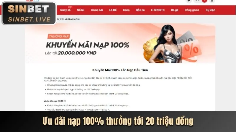 Hướng dẫn nhận thưởng 888vv
